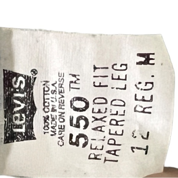 Vintage 550 Levi's‎ Jeans as is - Picture 7 of 7